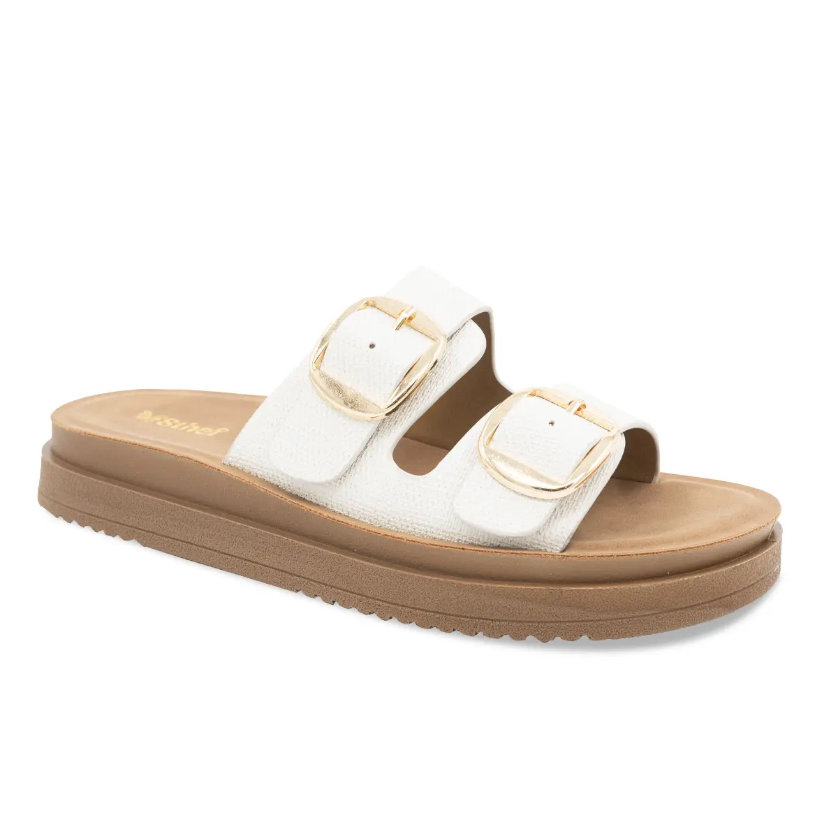 SANDALIA MUJER STHEF CASUAL BLANCO 8161 Sthef