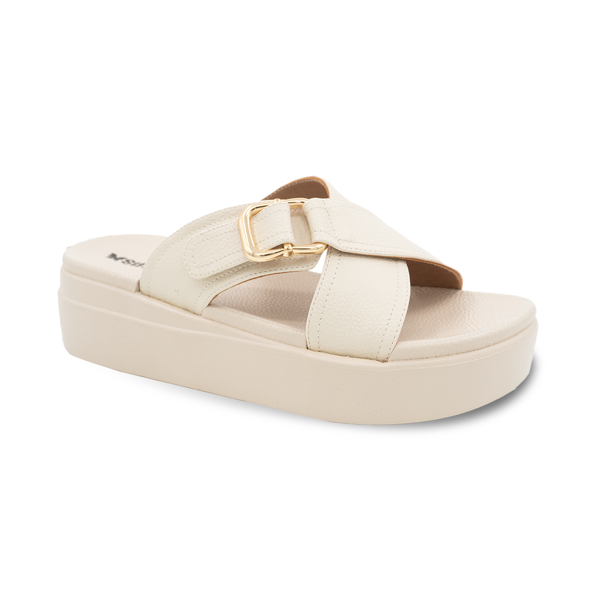 SANDALIA MUJER STHEF CASUAL OFF WHITE 8163