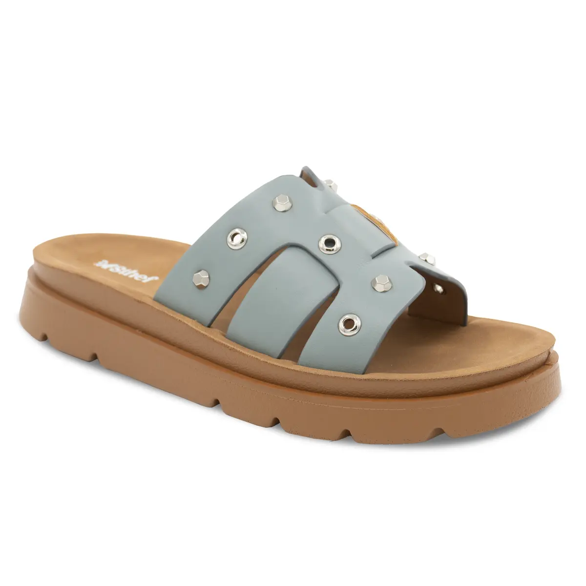 SANDALIA MUJER STHEF CASUAL AZUL 8168 Sthef