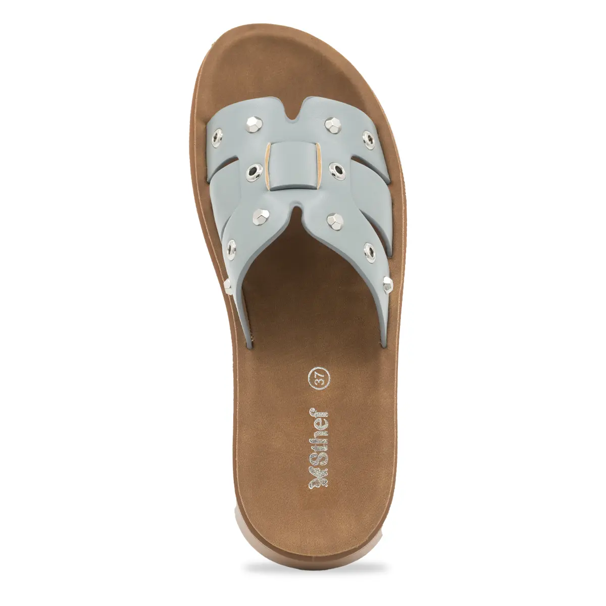 SANDALIA MUJER STHEF CASUAL AZUL 8168 Sthef