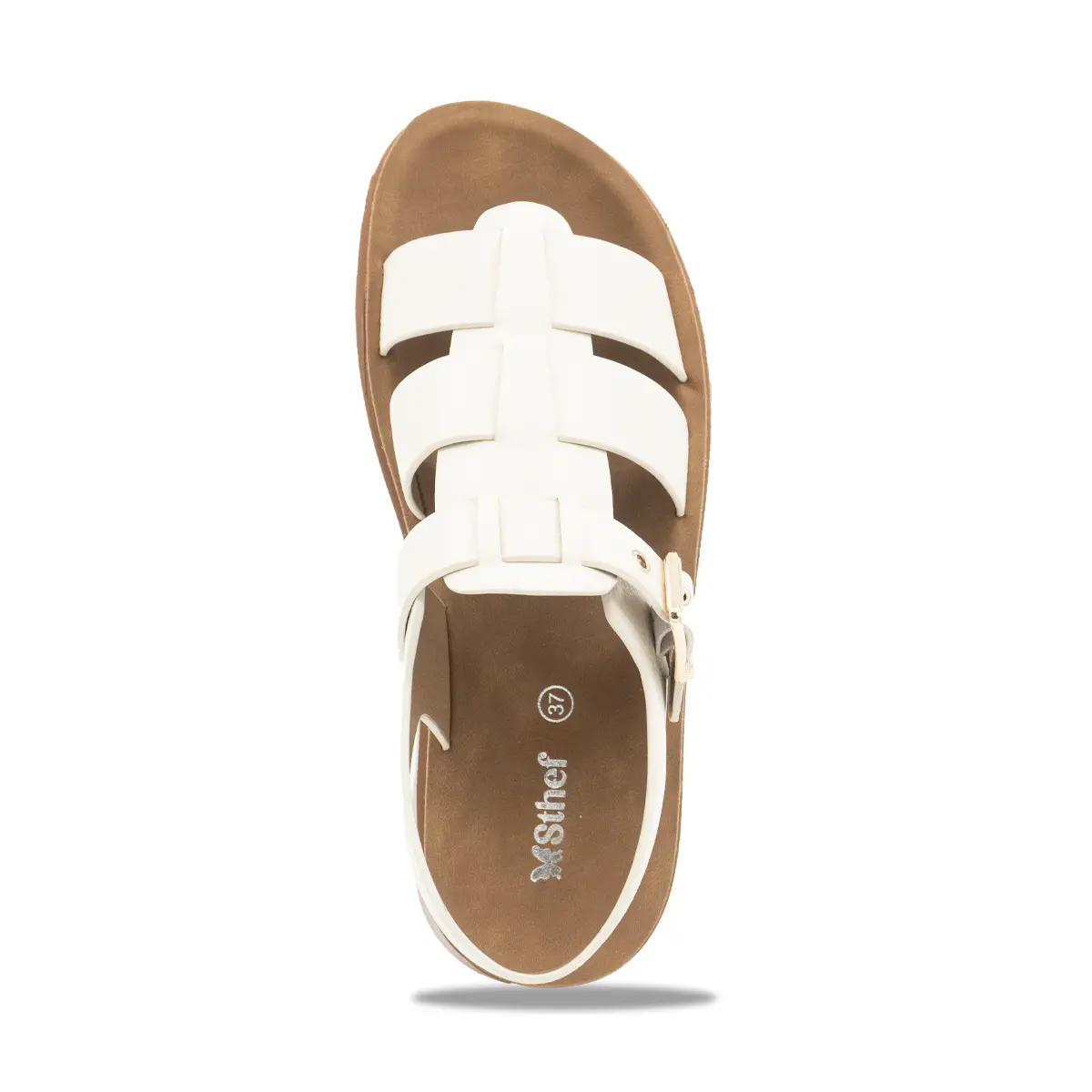 SANDALIA MUJER STHEF CASUAL OFF WHITE 8169 Sthef