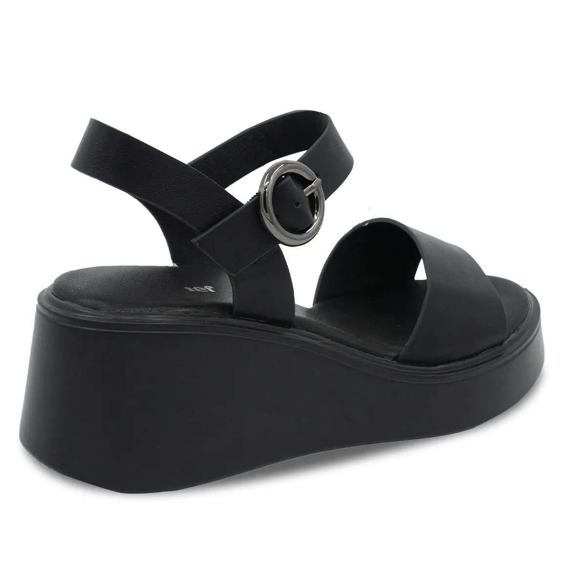 SANDALIA MUJER STHEF CASUAL NEGRO 8170 Sthef