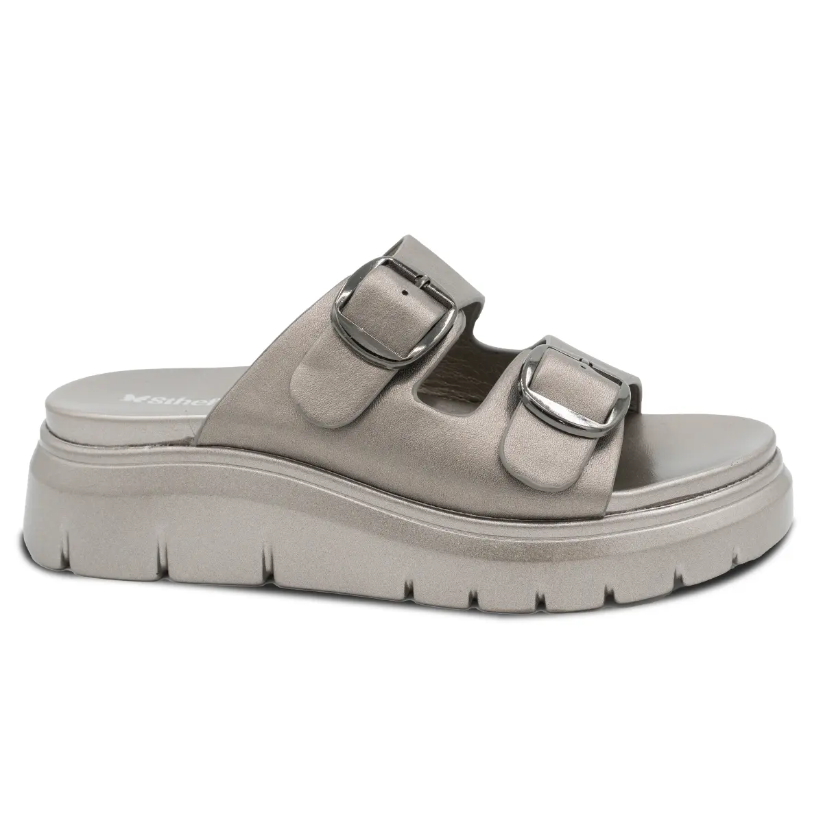 SANDALIA MUJER STHEF CASUAL PEWTER 8172 Sthef