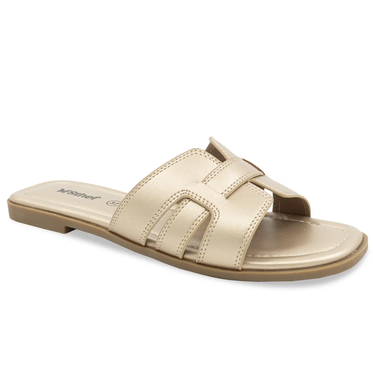 SANDALIA MUJER STHEF CASUAL DORADO 8174 Sthef