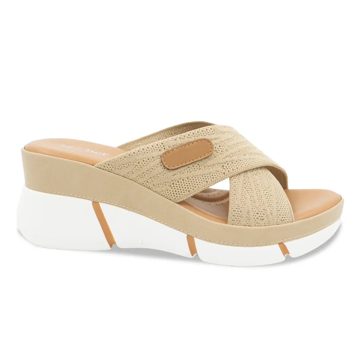 SANDALIA MUJER STHEF CASUAL BEIGE 8176 Sthef