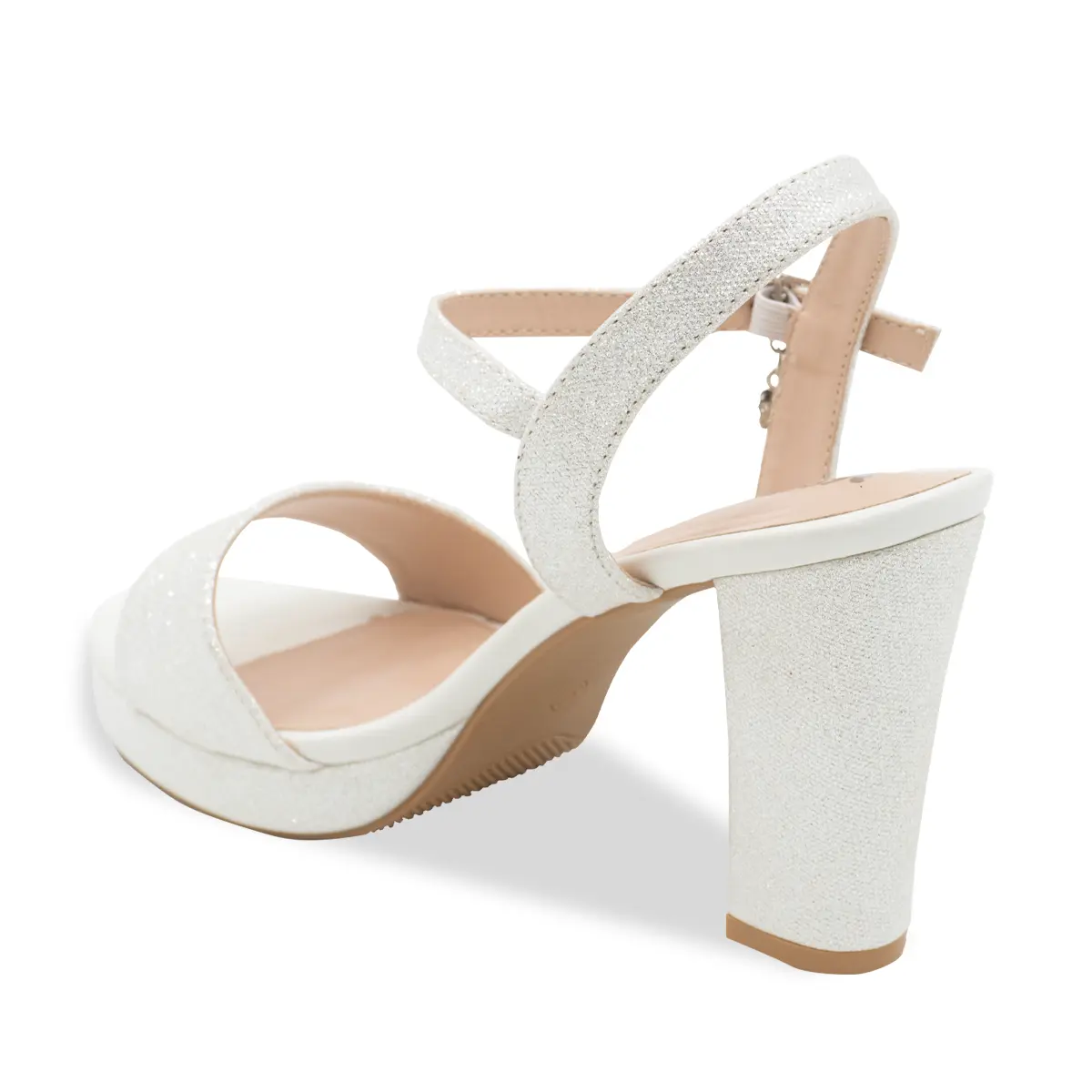 SANDALIA MUJER STHEF FIESTA BLANCO 8181 Sthef