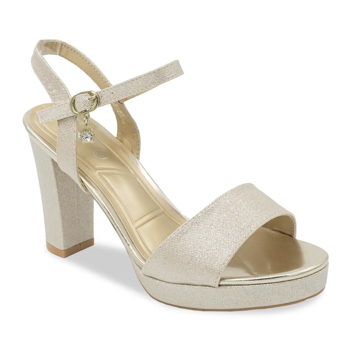 SANDALIA MUJER STHEF FIESTA DORADO 8181 Sthef