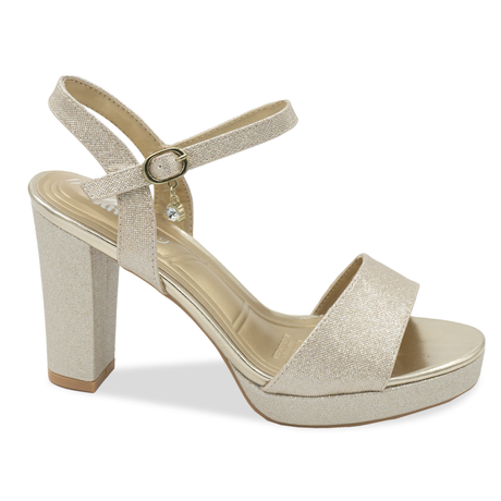 SANDALIA MUJER STHEF FIESTA DORADO 8181 Sthef