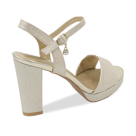 SANDALIA MUJER STHEF FIESTA DORADO 8181 Sthef