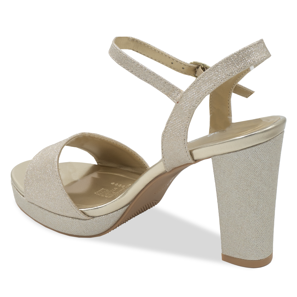 SANDALIA MUJER STHEF FIESTA DORADO 8181 Sthef