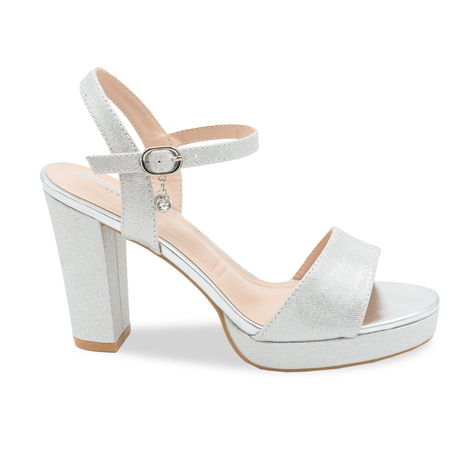 SANDALIA MUJER STHEF FIESTA PLATA 8181 Sthef