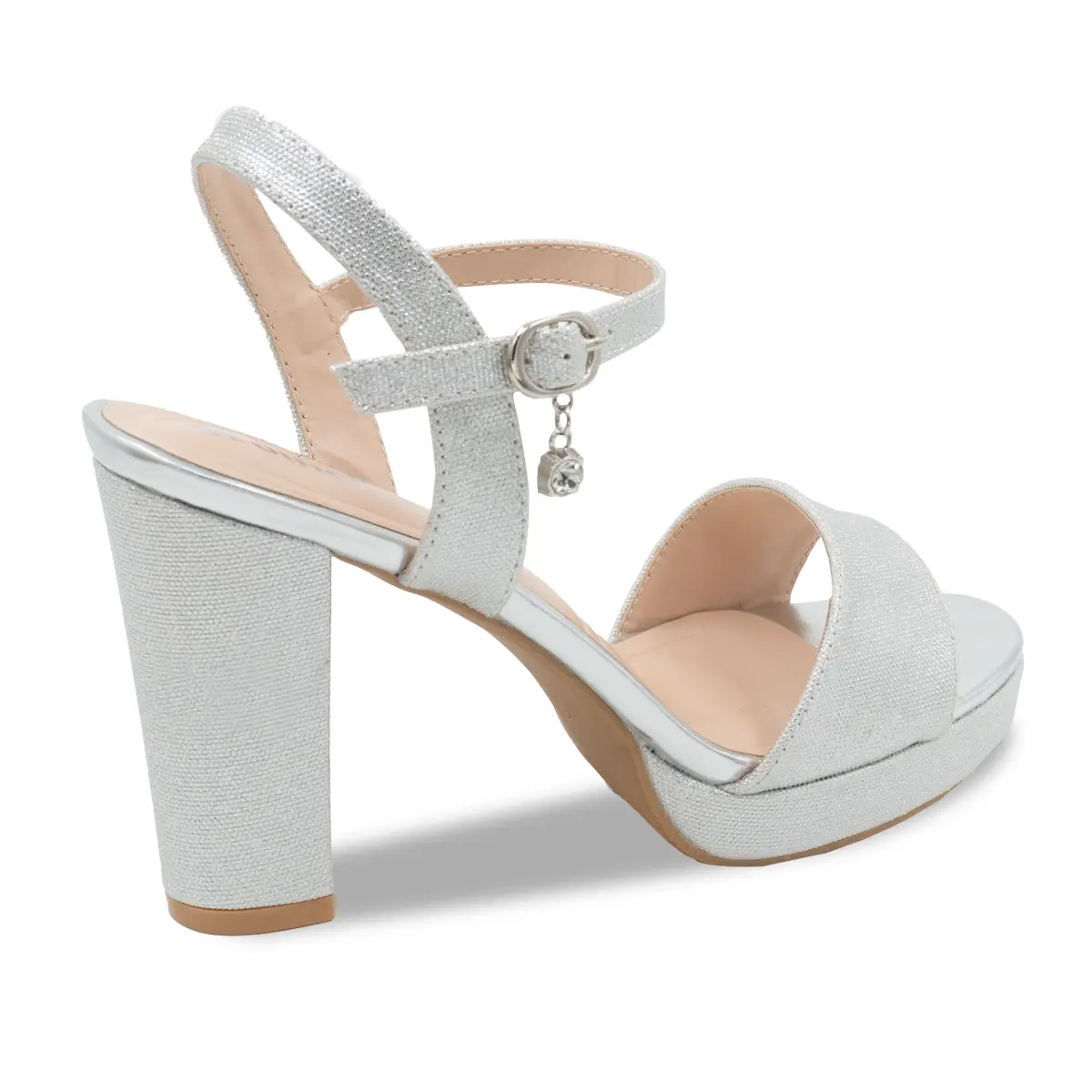 SANDALIA MUJER STHEF FIESTA PLATA 8181 Sthef