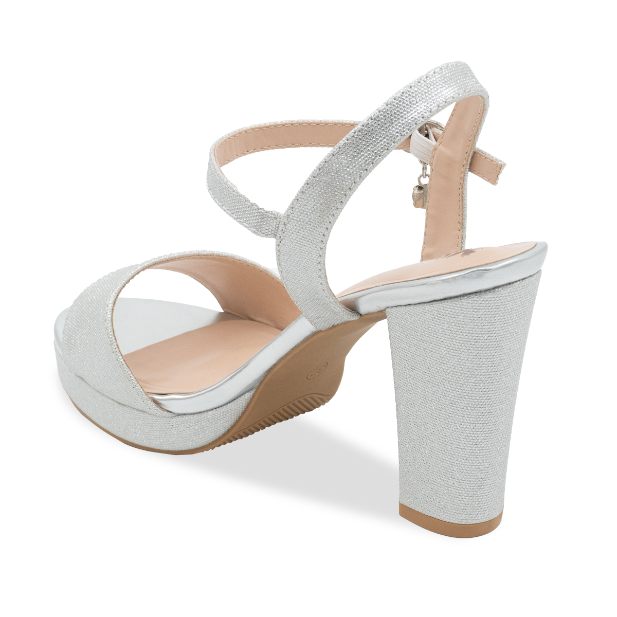 SANDALIA MUJER STHEF FIESTA PLATA 8181 Sthef