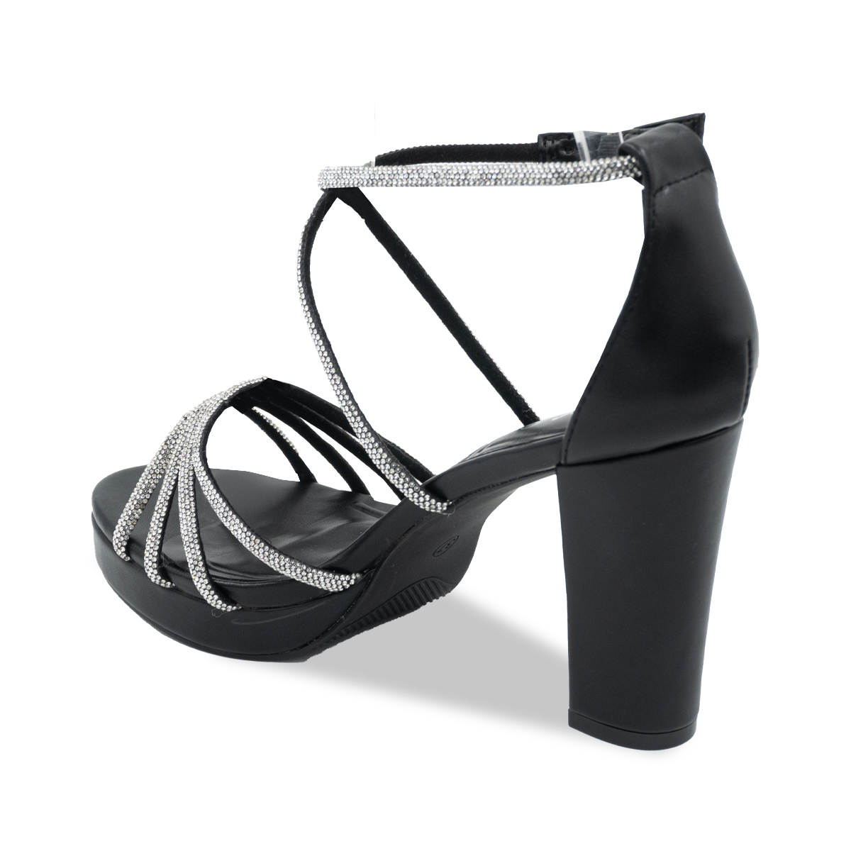 SANDALIA MUJER STHEF FIESTA NEGRO 8182 Sthef