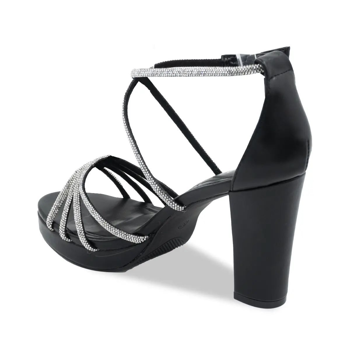 SANDALIA MUJER STHEF FIESTA NEGRO 8182 Sthef