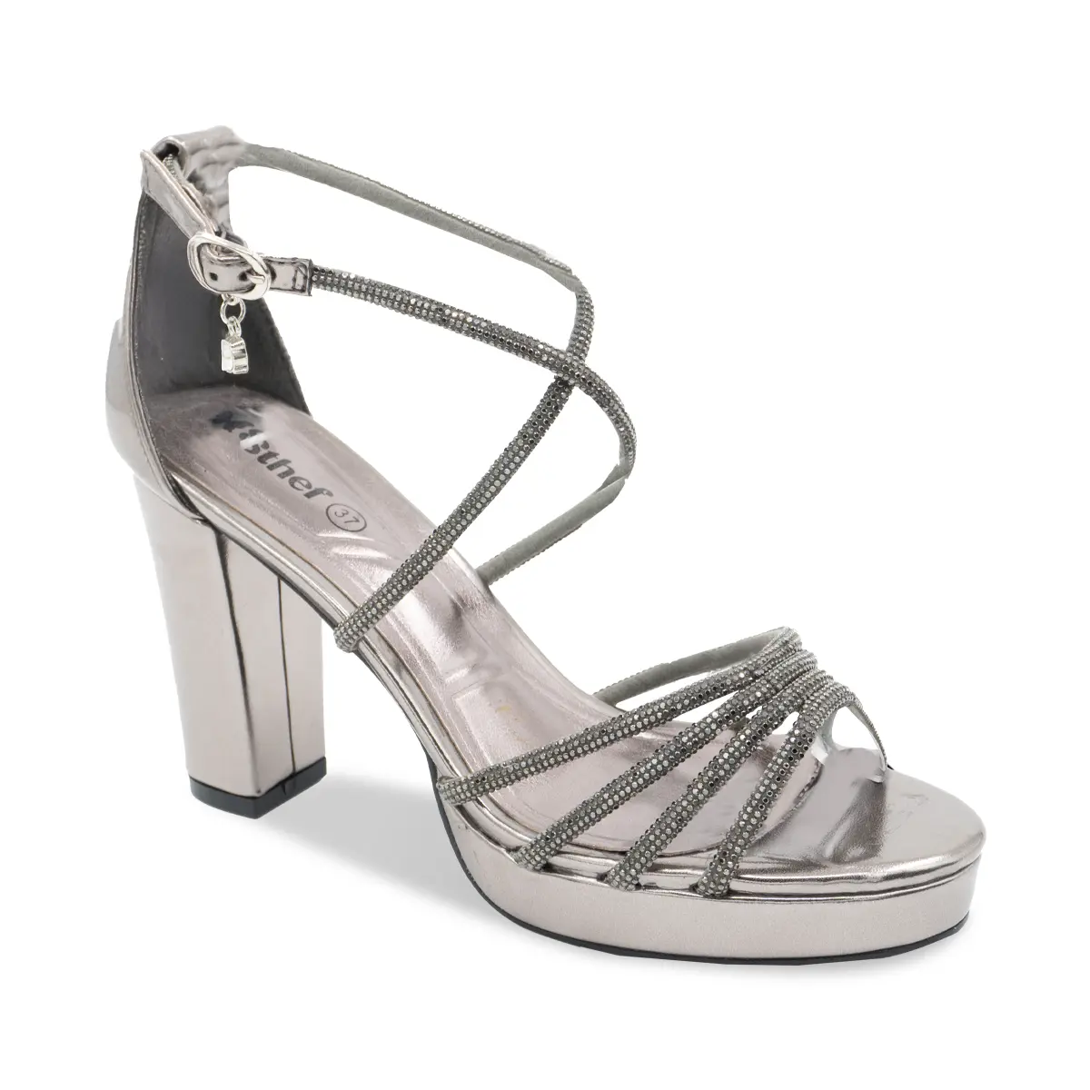 SANDALIA MUJER STHEF FIESTA PEWTER 8182 Sthef