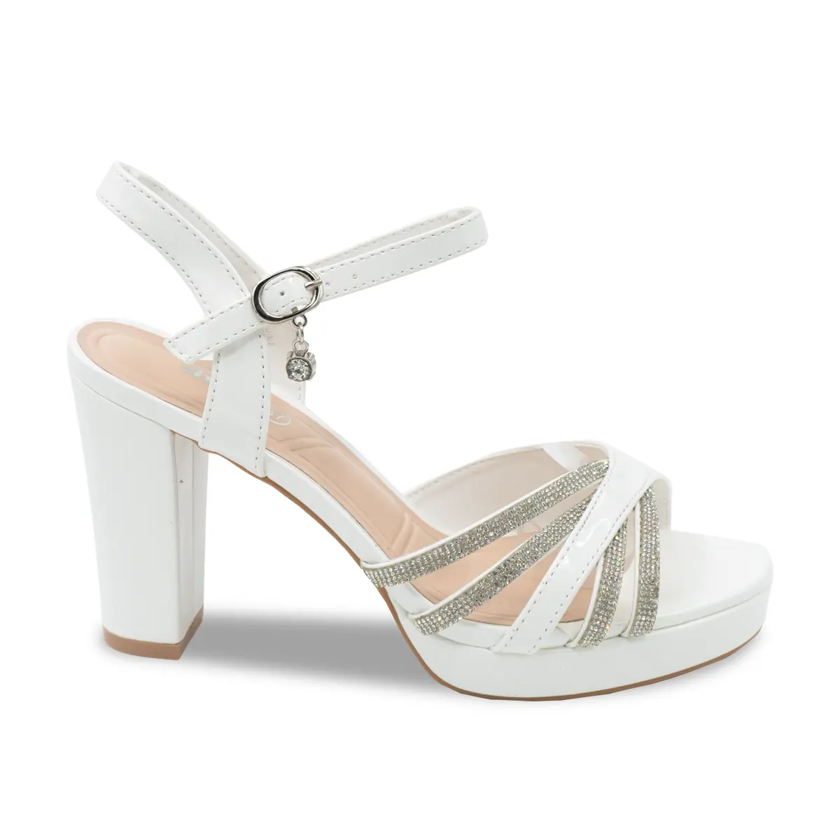 SANDALIA MUJER STHEF FIESTA BLANCO 8183 Sthef