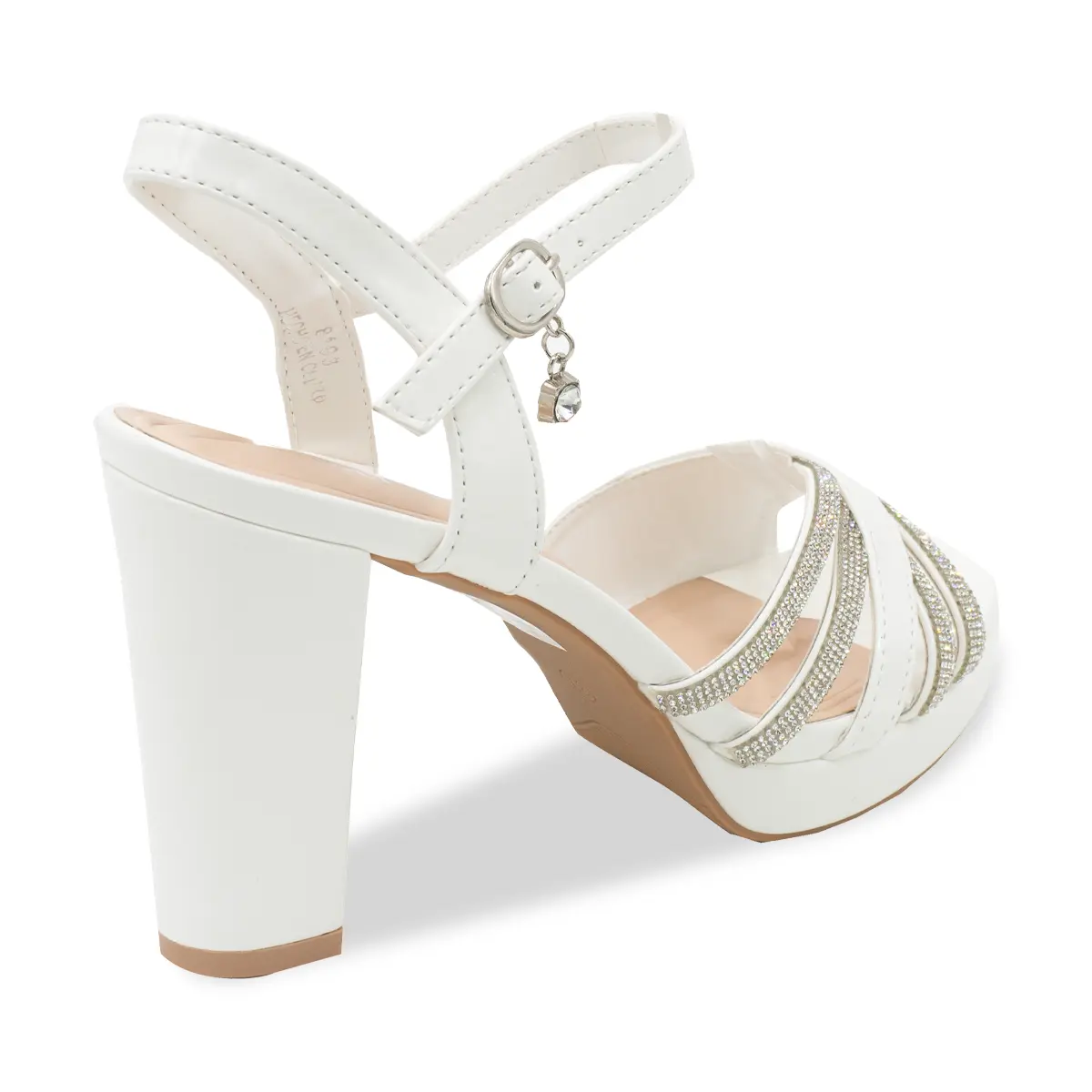 SANDALIA MUJER STHEF FIESTA BLANCO 8183 Sthef