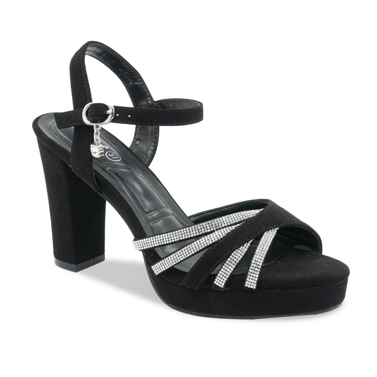 SANDALIA MUJER STHEF FIESTA NEGRO 8183 Sthef