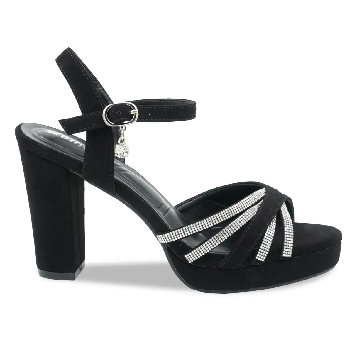 SANDALIA MUJER STHEF FIESTA NEGRO 8183 Sthef