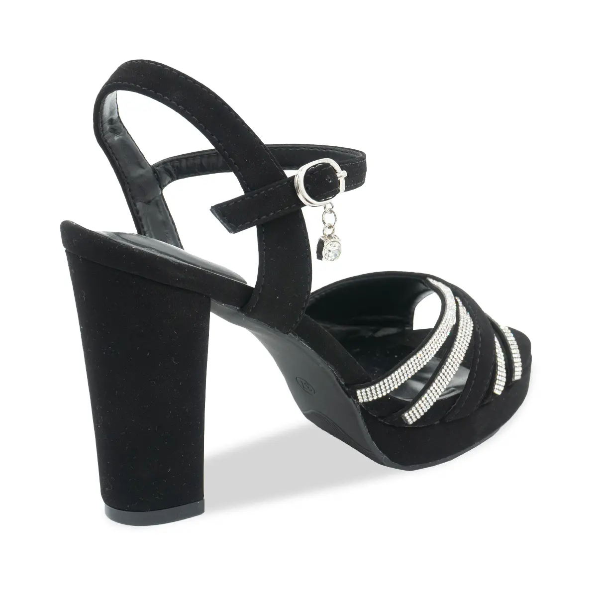 SANDALIA MUJER STHEF FIESTA NEGRO 8183 Sthef