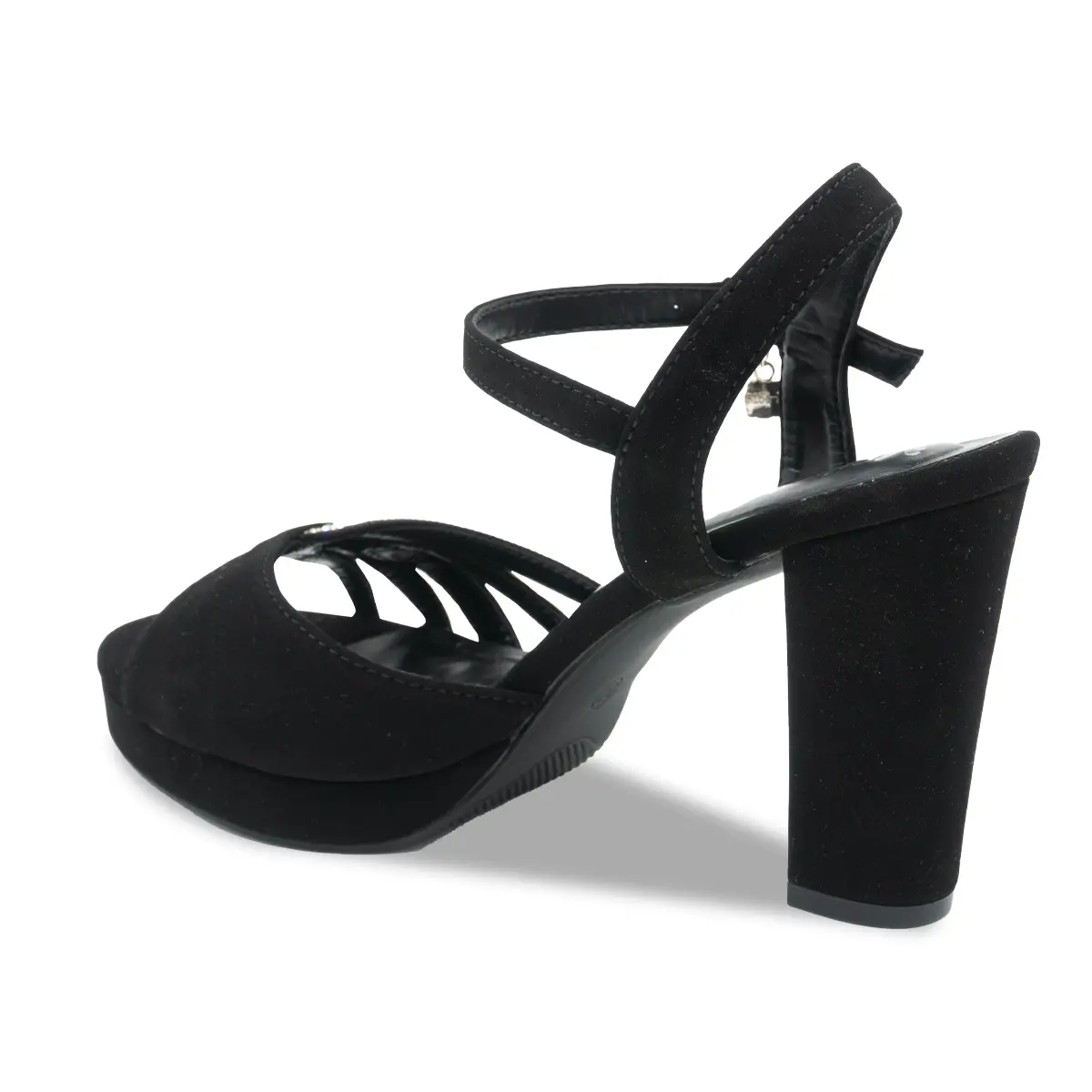 SANDALIA MUJER STHEF FIESTA NEGRO 8183 Sthef