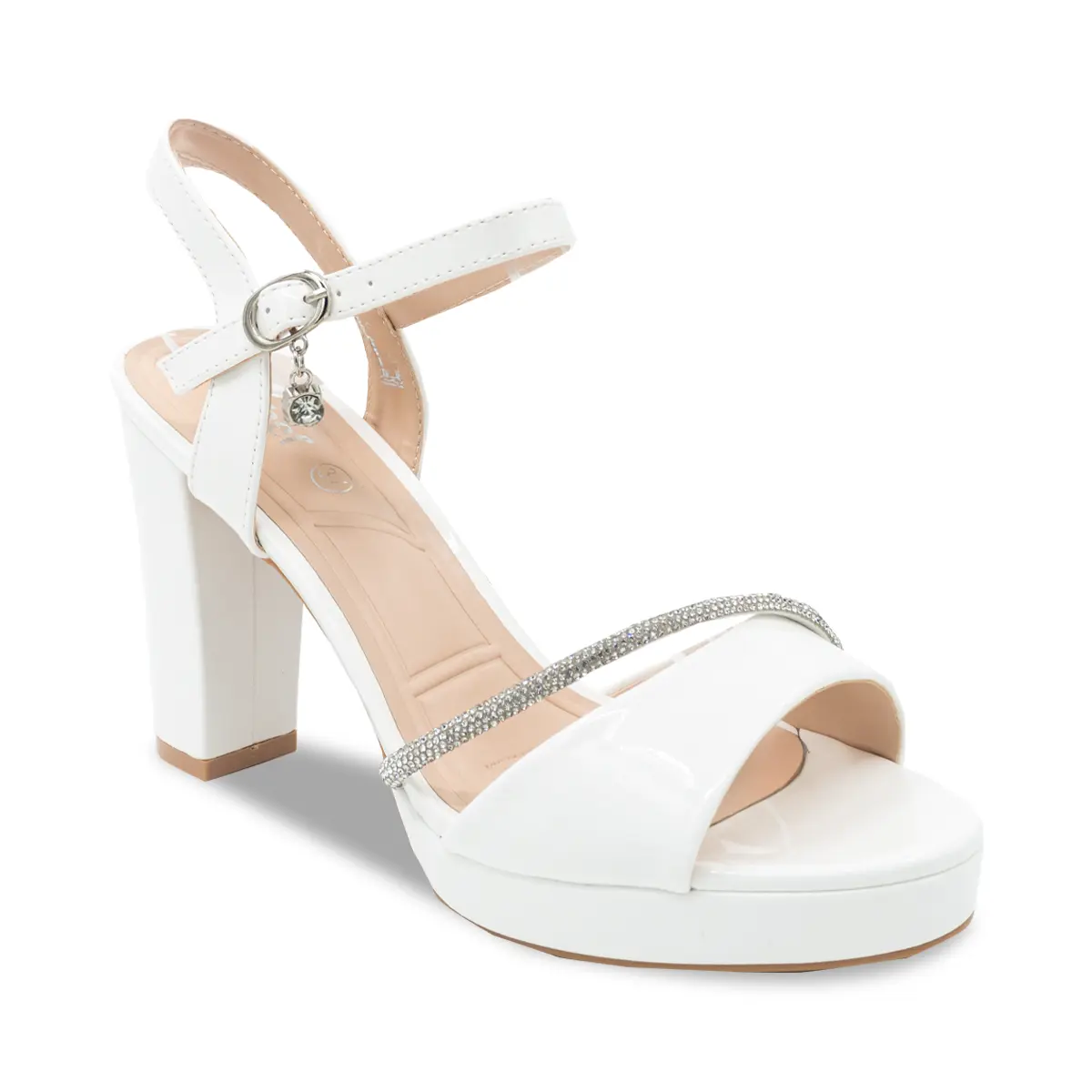 SANDALIA MUJER STHEF FIESTA BLANCO 8184 Sthef