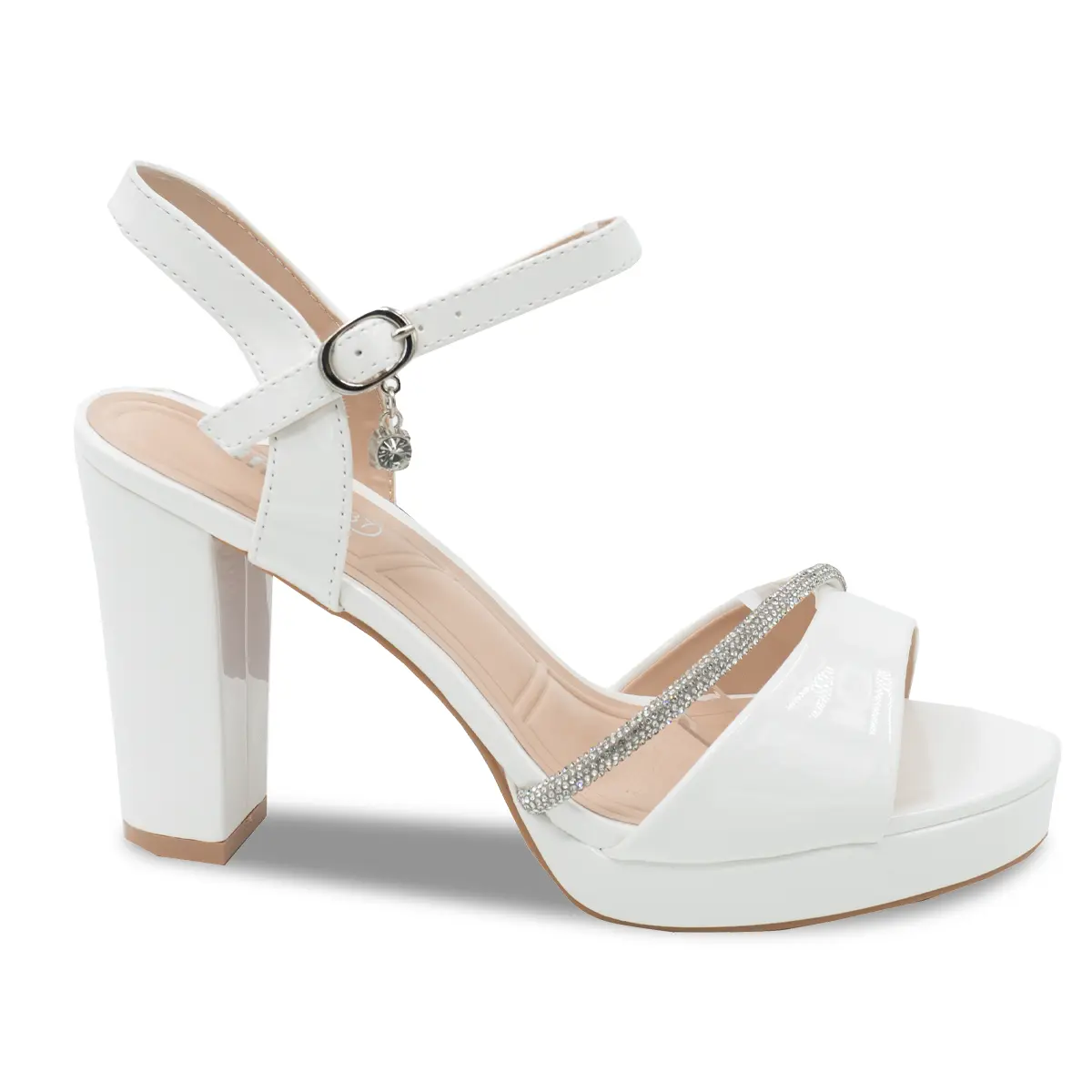 SANDALIA MUJER STHEF FIESTA BLANCO 8184 Sthef