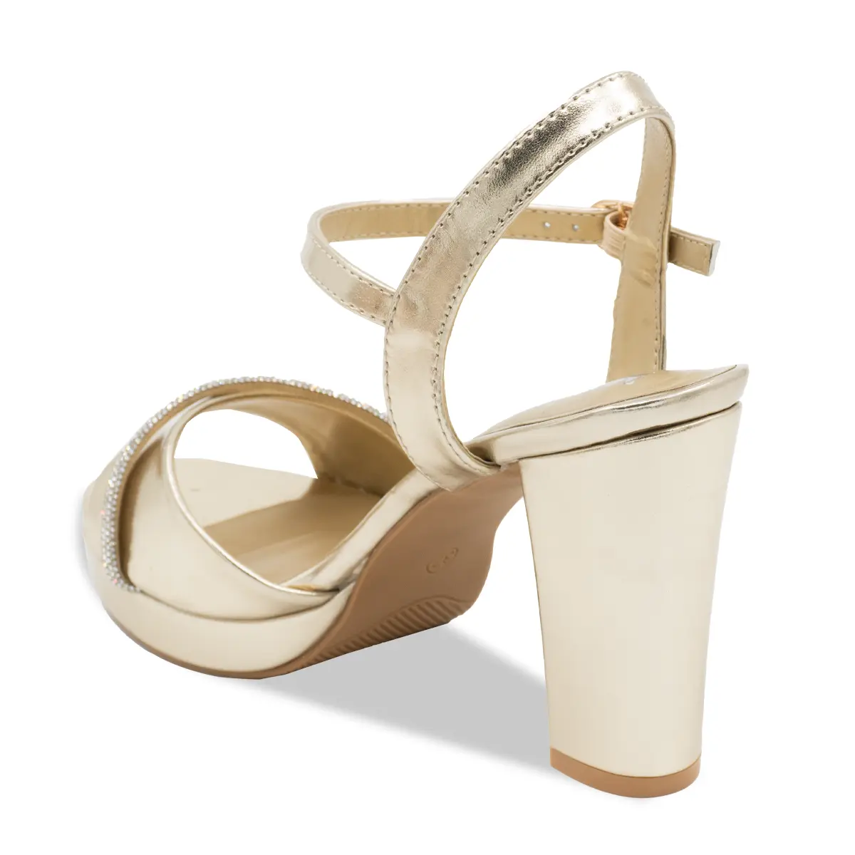 SANDALIA MUJER STHEF FIESTA DORADO 8184 Sthef