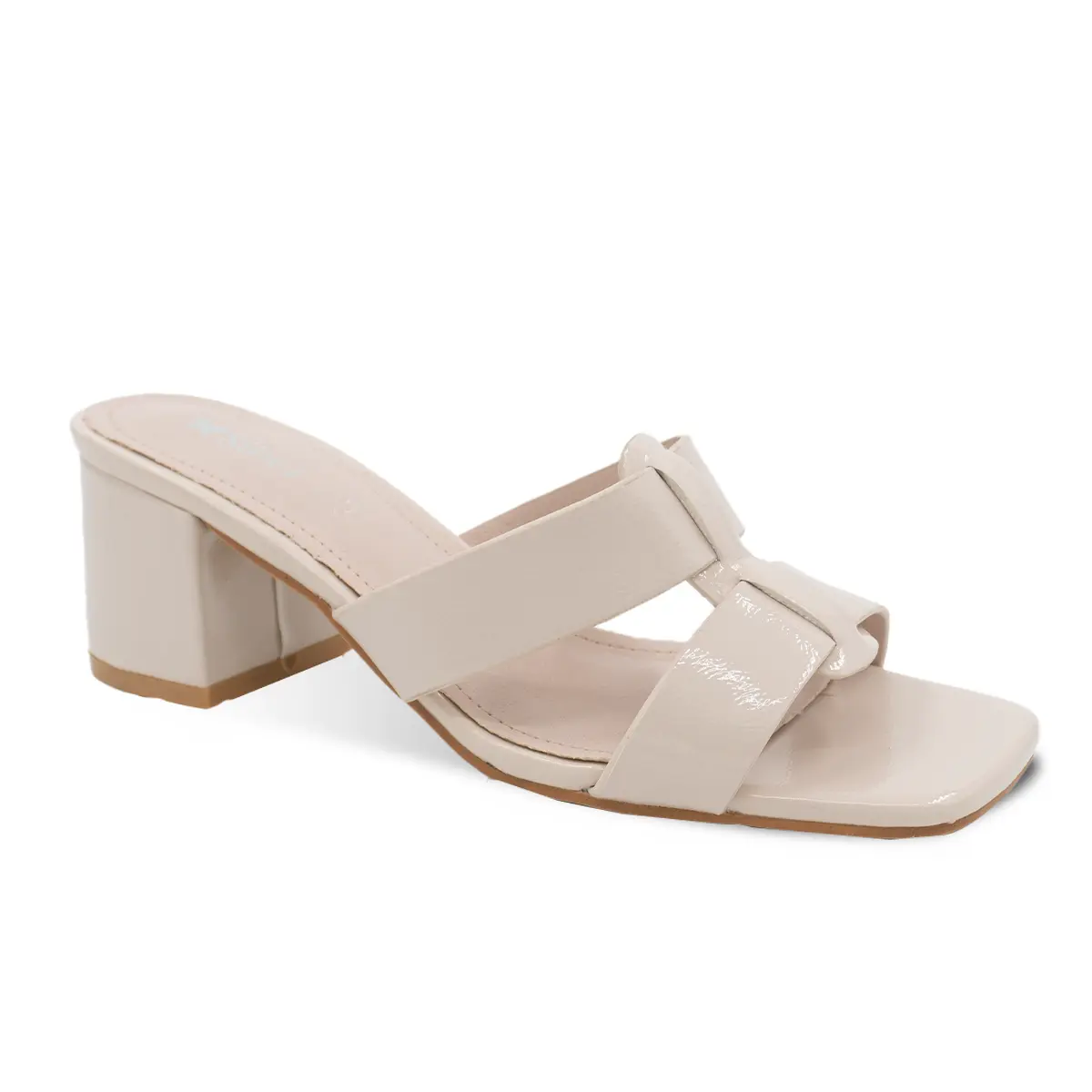 SANDALIA MUJER STHEF VESTIR BEIGE 8185 Sthef