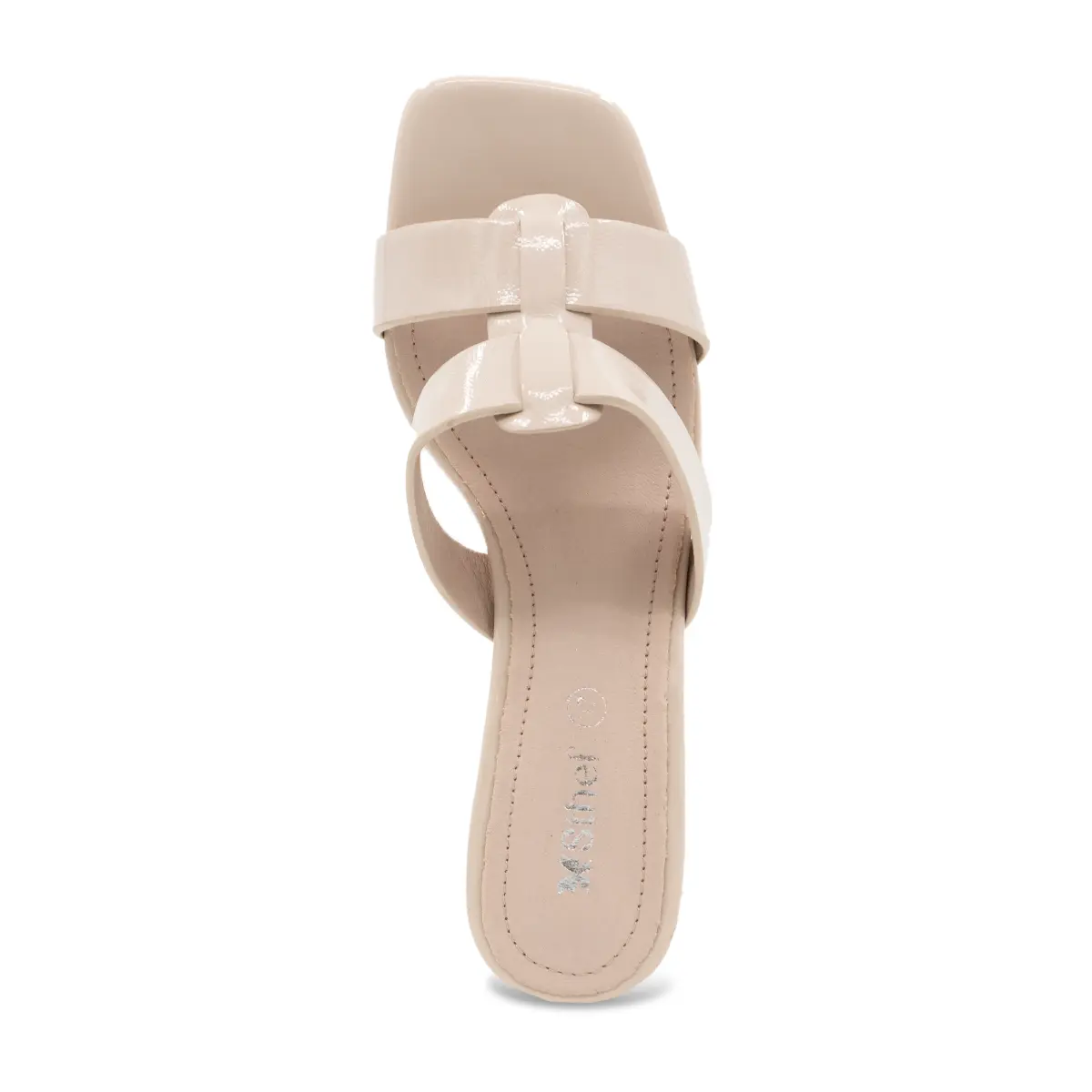 SANDALIA MUJER STHEF VESTIR BEIGE 8185 Sthef
