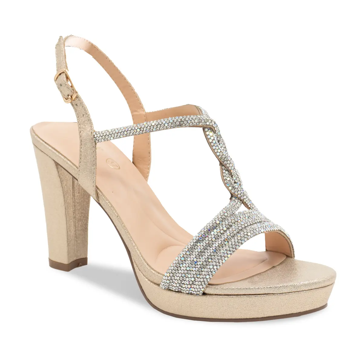 SANDALIA MUJER STHEF FIESTA NUDE 8186 Sthef