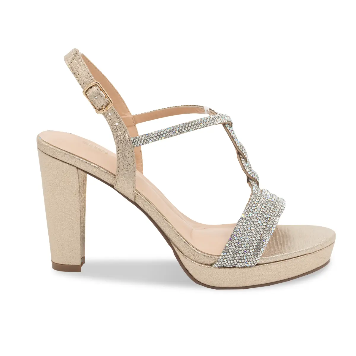 SANDALIA MUJER STHEF FIESTA NUDE 8186 Sthef