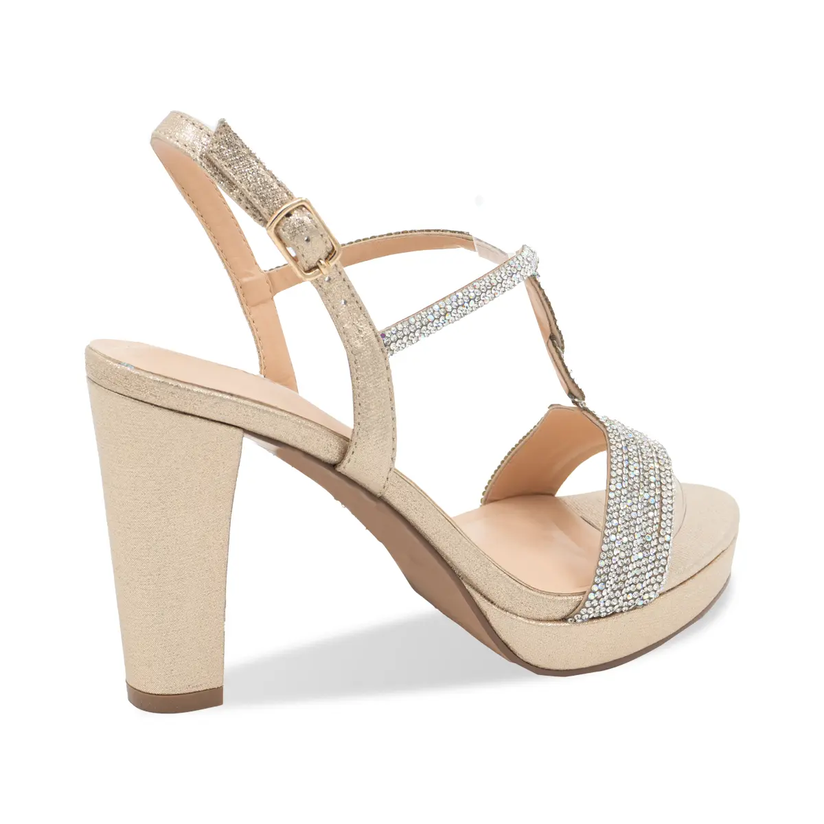 SANDALIA MUJER STHEF FIESTA NUDE 8186 Sthef