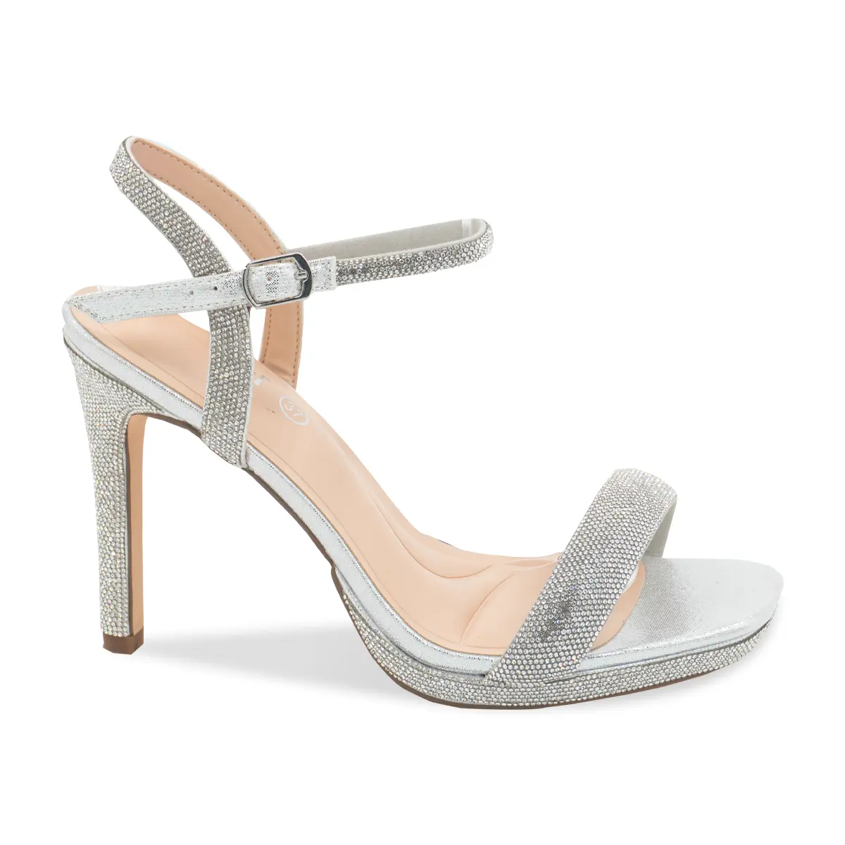 SANDALIA MUJER STHEF FIESTA PLATA 8187 Sthef