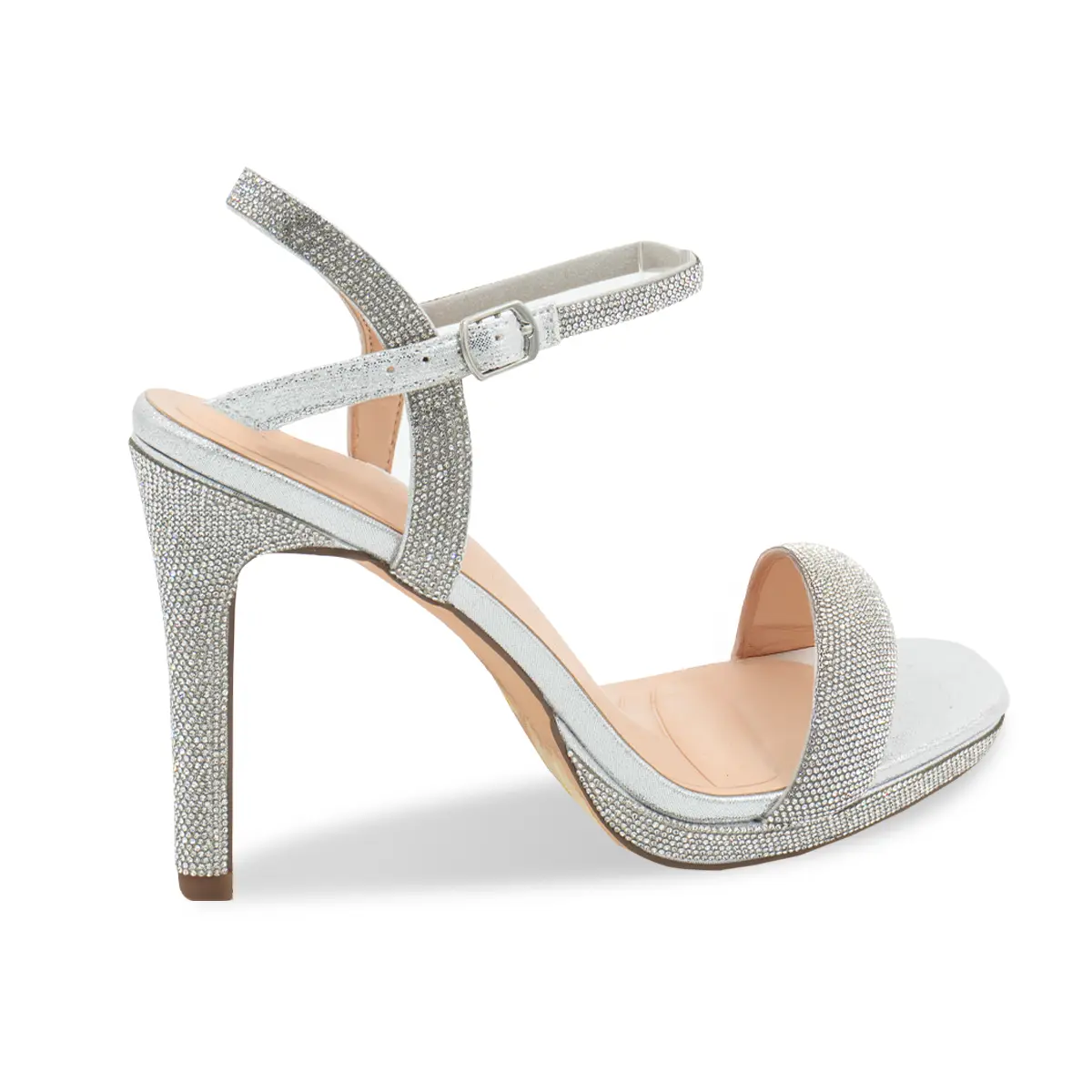 SANDALIA MUJER STHEF FIESTA PLATA 8187 Sthef