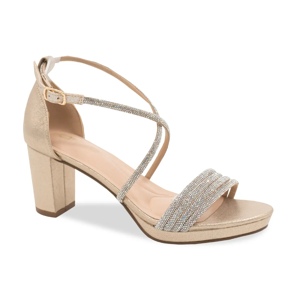 SANDALIA MUJER STHEF FIESTA NUDE 8188 Sthef