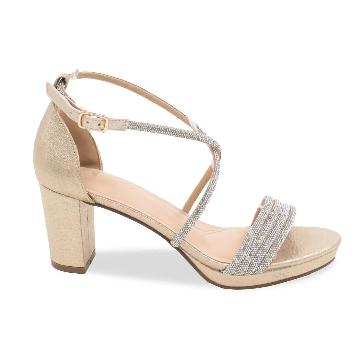 SANDALIA MUJER STHEF FIESTA NUDE 8188 Sthef