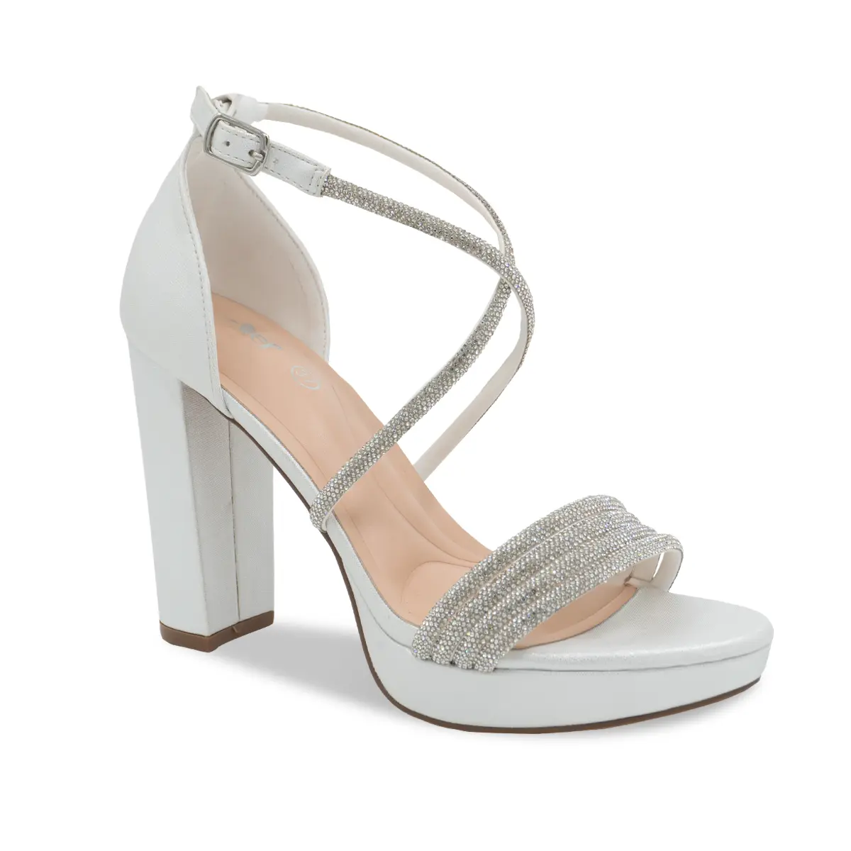 SANDALIA MUJER STHEF FIESTA BLANCO 8190 Sthef