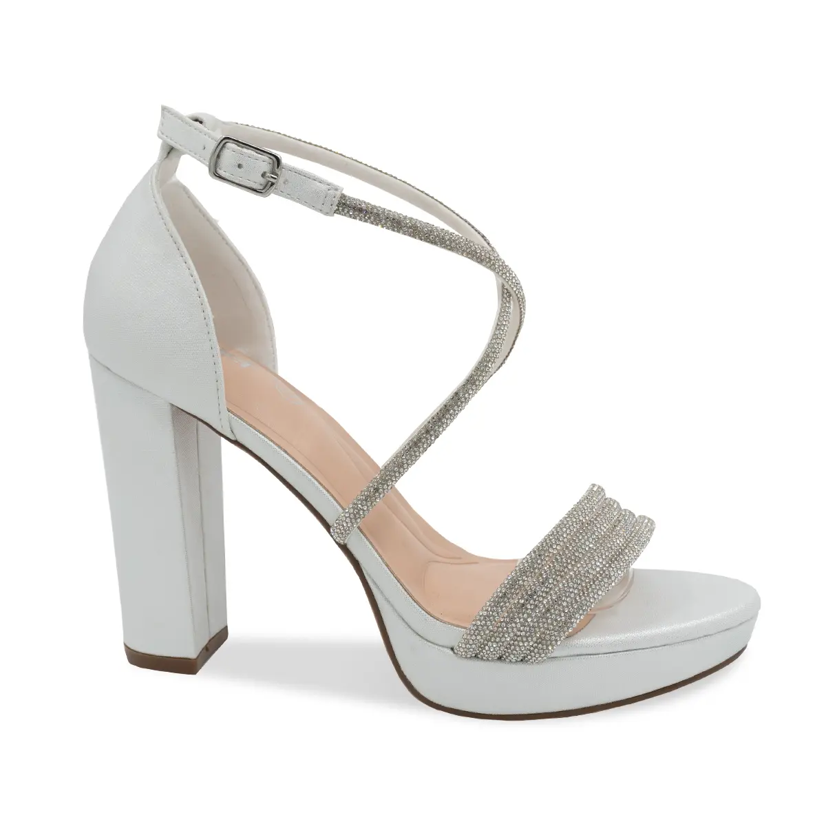 SANDALIA MUJER STHEF FIESTA BLANCO 8190 Sthef