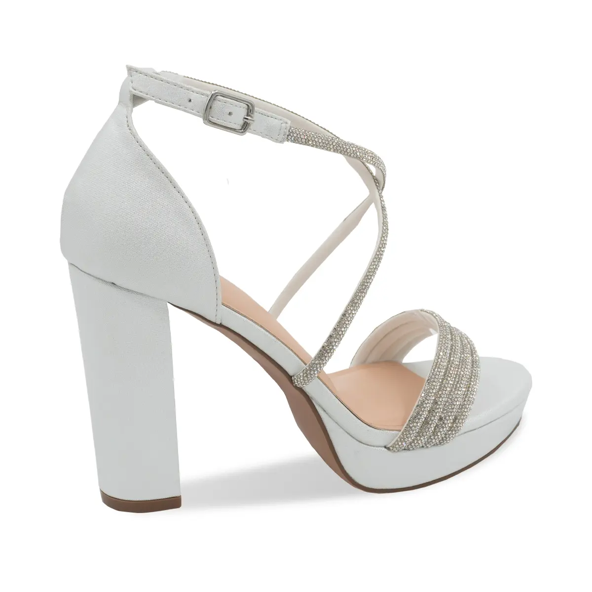 SANDALIA MUJER STHEF FIESTA BLANCO 8190 Sthef