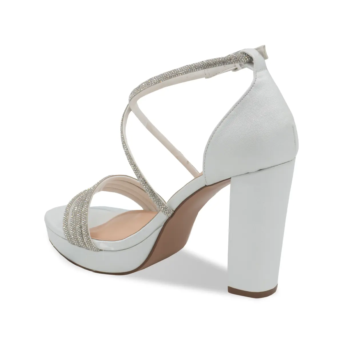 SANDALIA MUJER STHEF FIESTA BLANCO 8190 Sthef