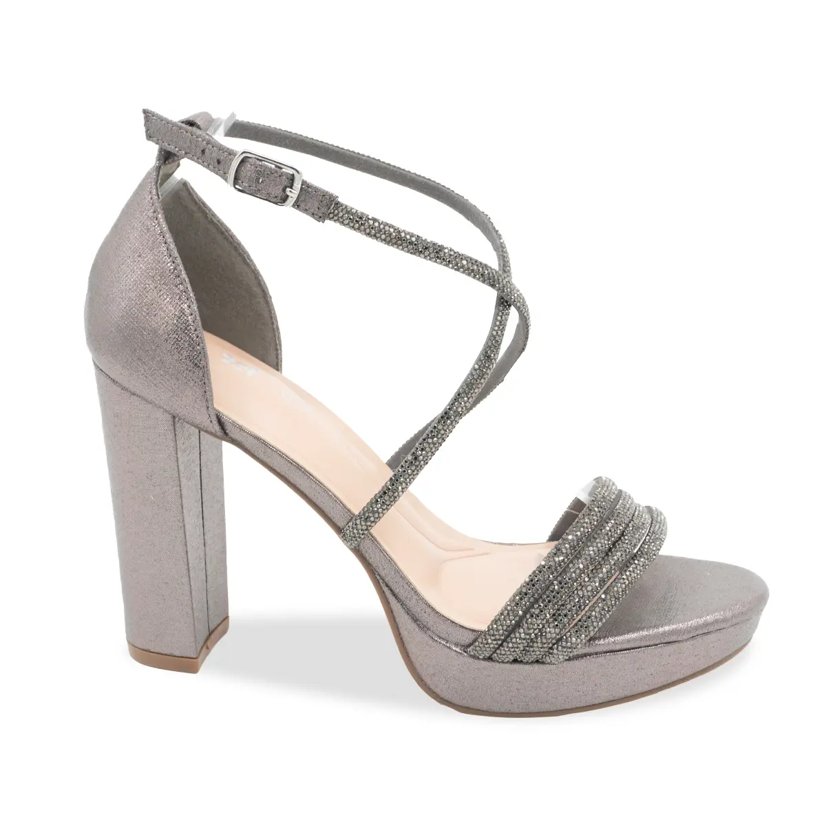 SANDALIA MUJER STHEF FIESTA PEWTER 8190 Sthef
