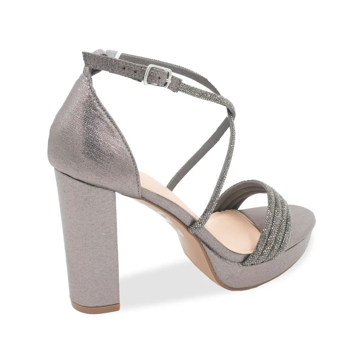 SANDALIA MUJER STHEF FIESTA PEWTER 8190 Sthef