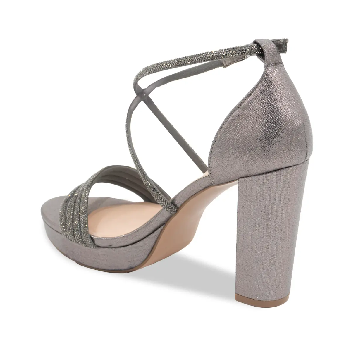 SANDALIA MUJER STHEF FIESTA PEWTER 8190 Sthef