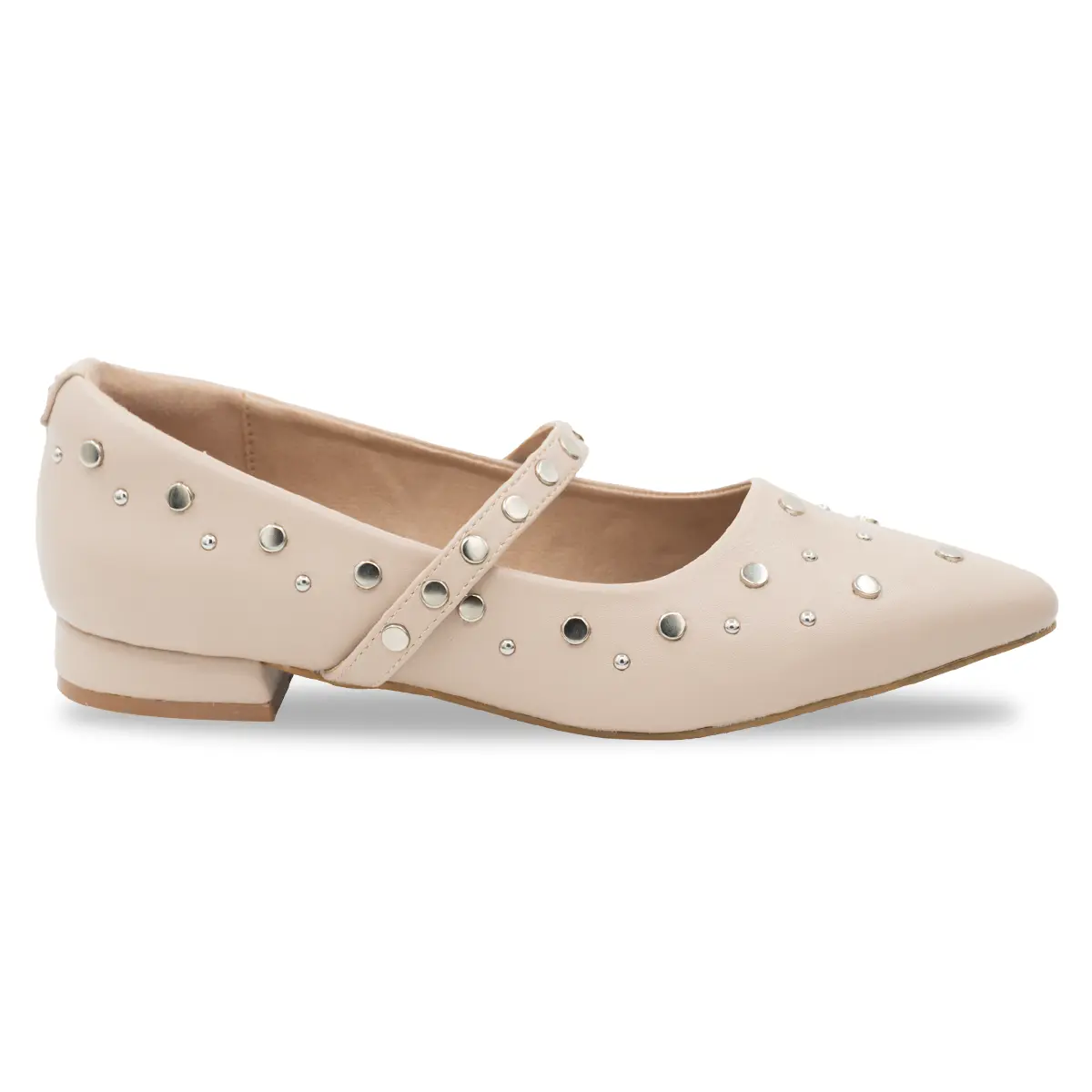 ZAPATO MUJER STHEF CASUAL BEIGE 8192 Sthef