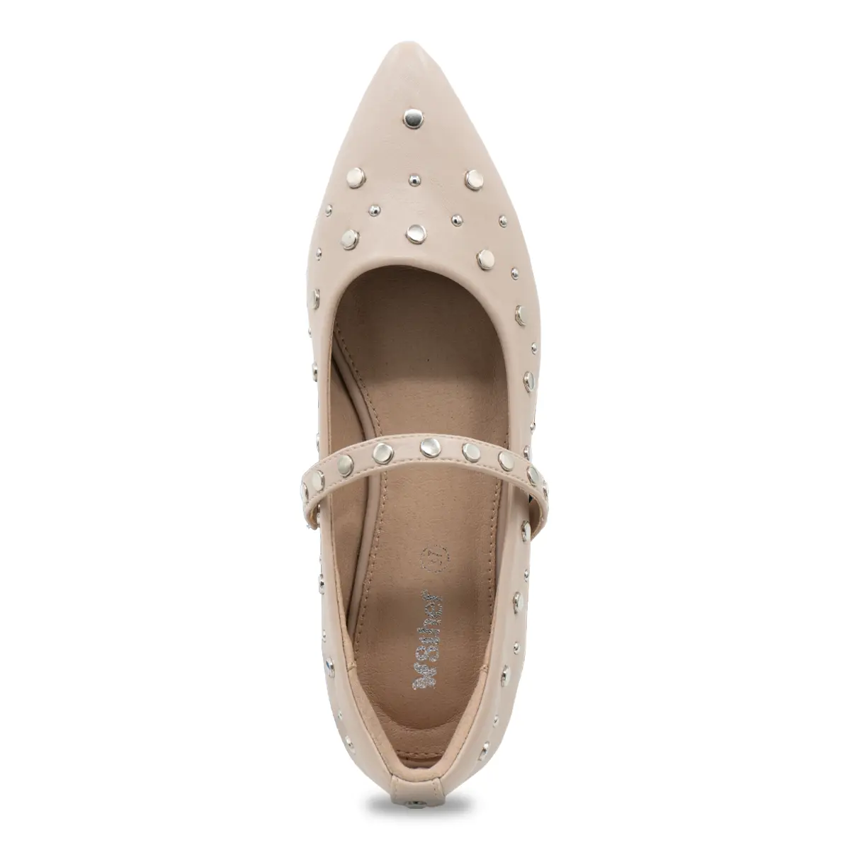ZAPATO MUJER STHEF CASUAL BEIGE 8192 Sthef