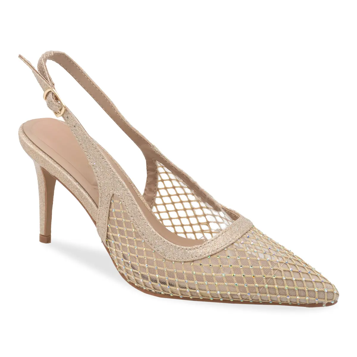 ZAPATO MUJER STHEF VESTIR CHAMPAGNE 8193 Sthef