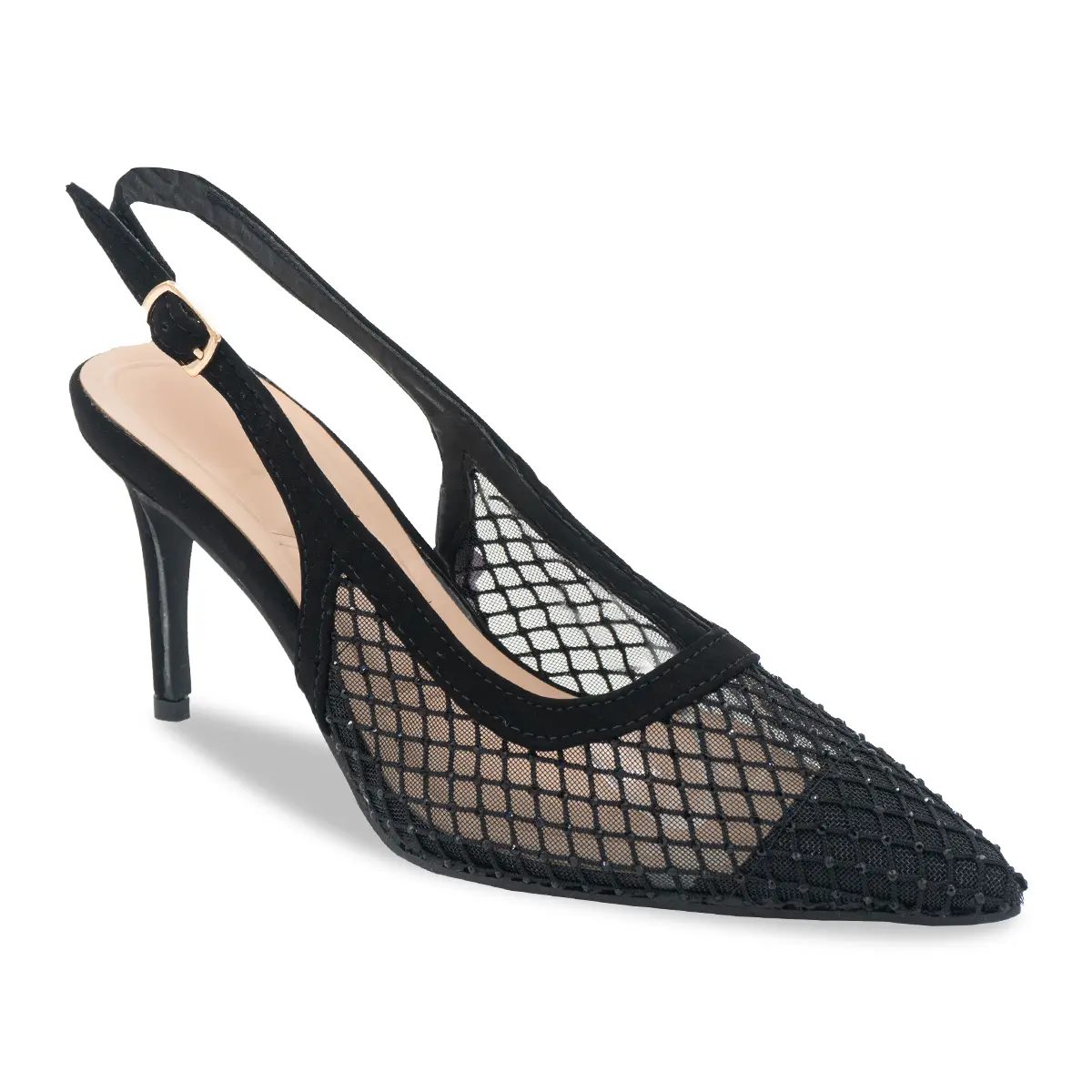 ZAPATO MUJER STHEF VESTIR NEGRO 8193 Sthef