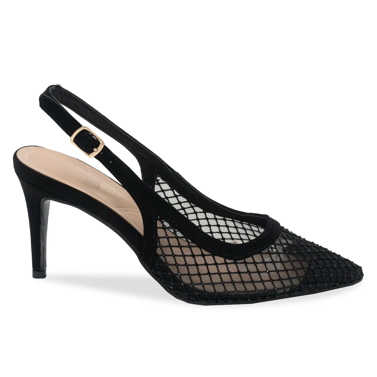 ZAPATO MUJER STHEF VESTIR NEGRO 8193 Sthef